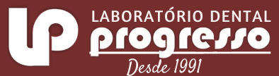 Logotipo laboratorio dental progresso